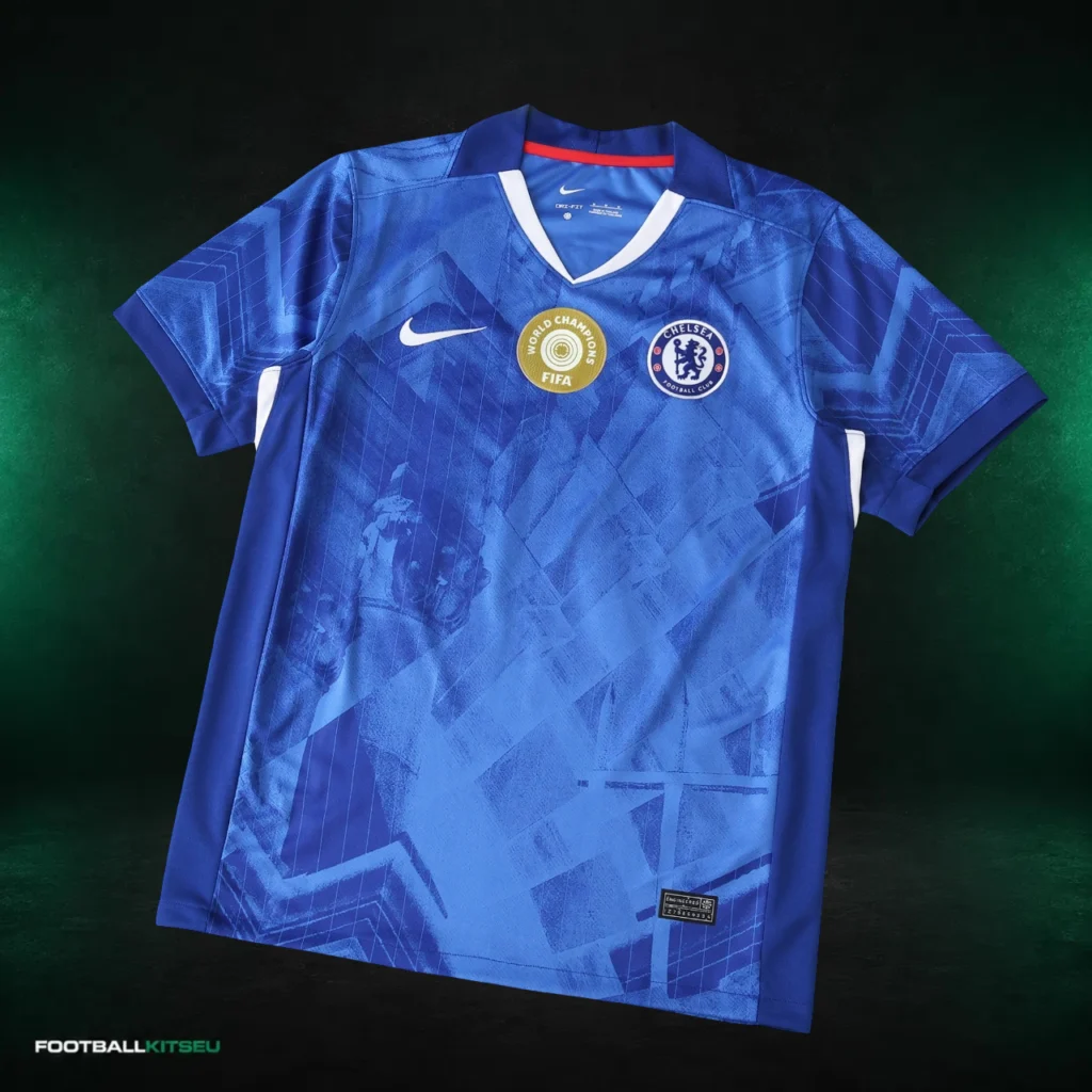 Chelsea Home Shirt FIFA Club World Cup Champions Fan 2025/26
