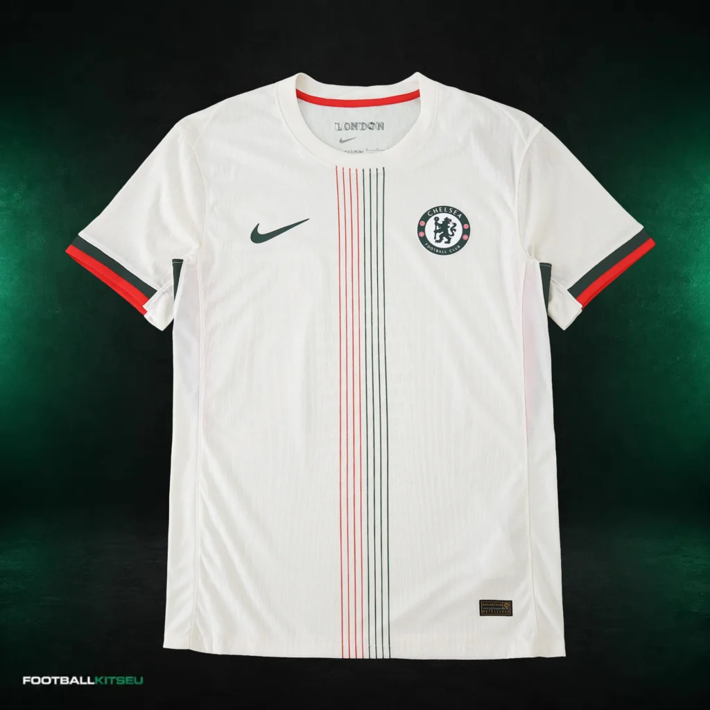 Chelsea Away Shirt Player 2025/26