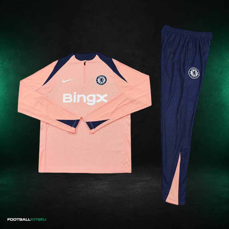 Chelsea Half-Zip Training Suit 2025/26