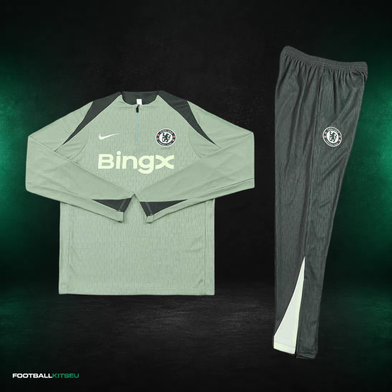 Chelsea Half-Zip Training Suit 2025/26
