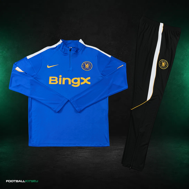 Chelsea Half-Zip Training Suit 2026/27
