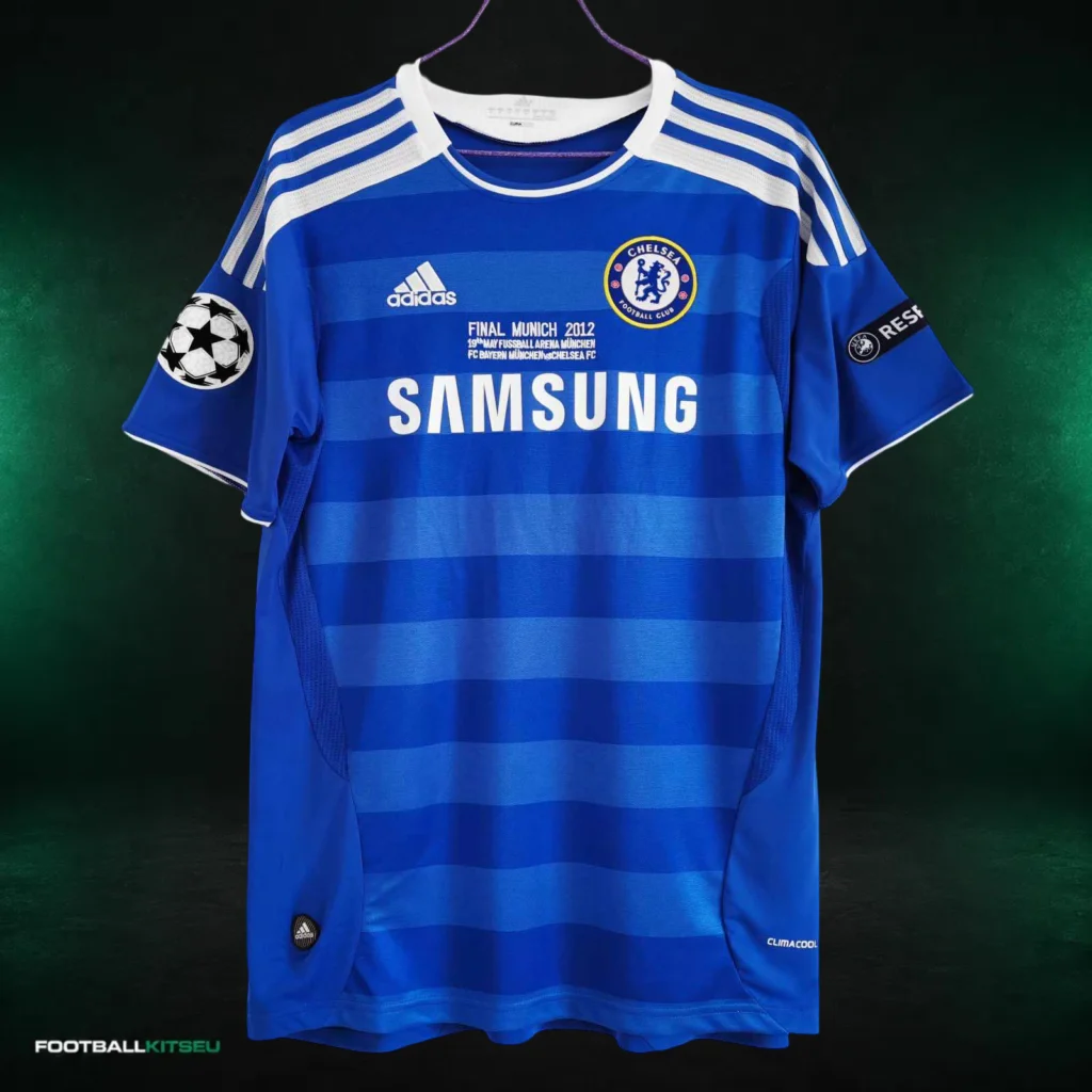 Chelsea Home Retro Shirt Fan 2011/12