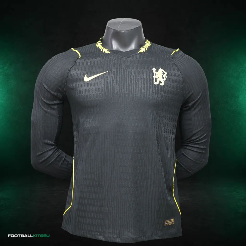 Chelsea Away Shirt Long Sleeve Player 2026/27