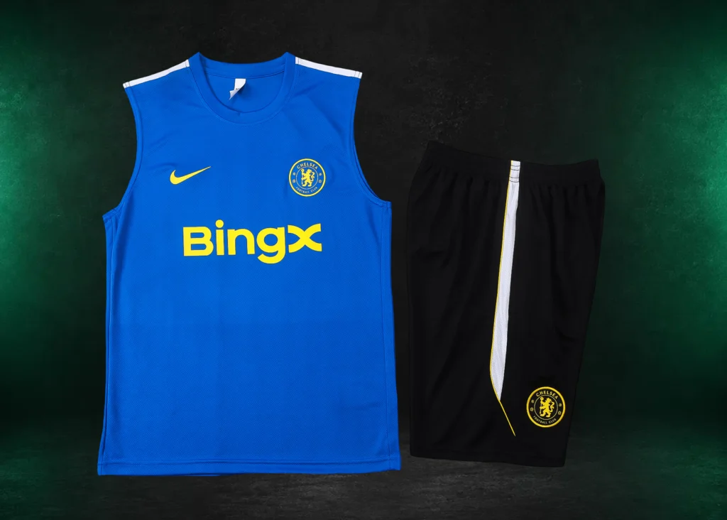 Chelsea Training Set Sleeveless 2026/27