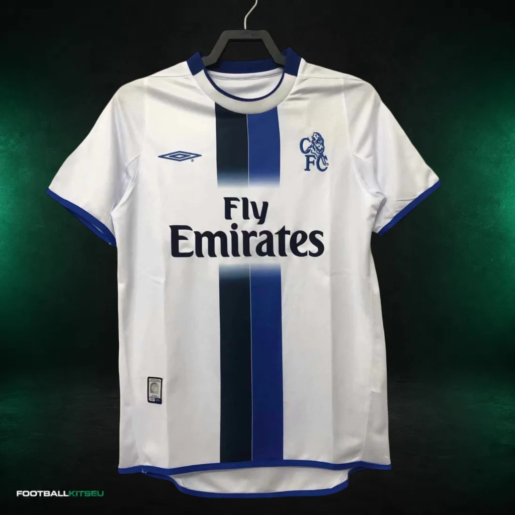 Chelsea Away Retro Shirt Fan 2003