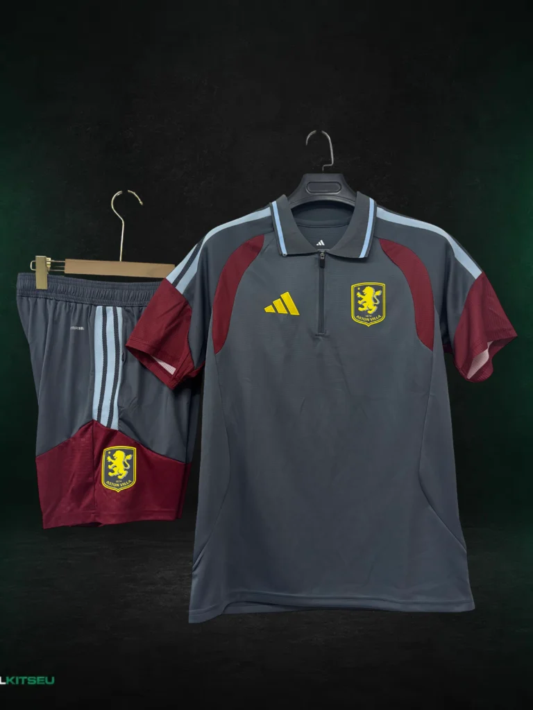 Aston Villa Training Set Polo 2026/27