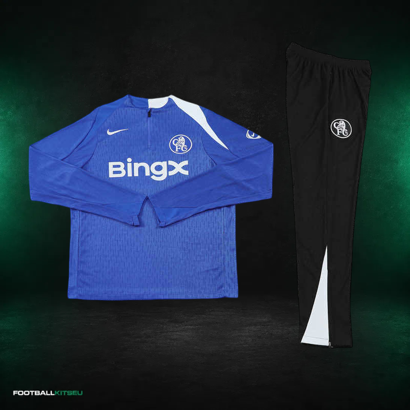 Chelsea Half-Zip Training Suit 2025/26