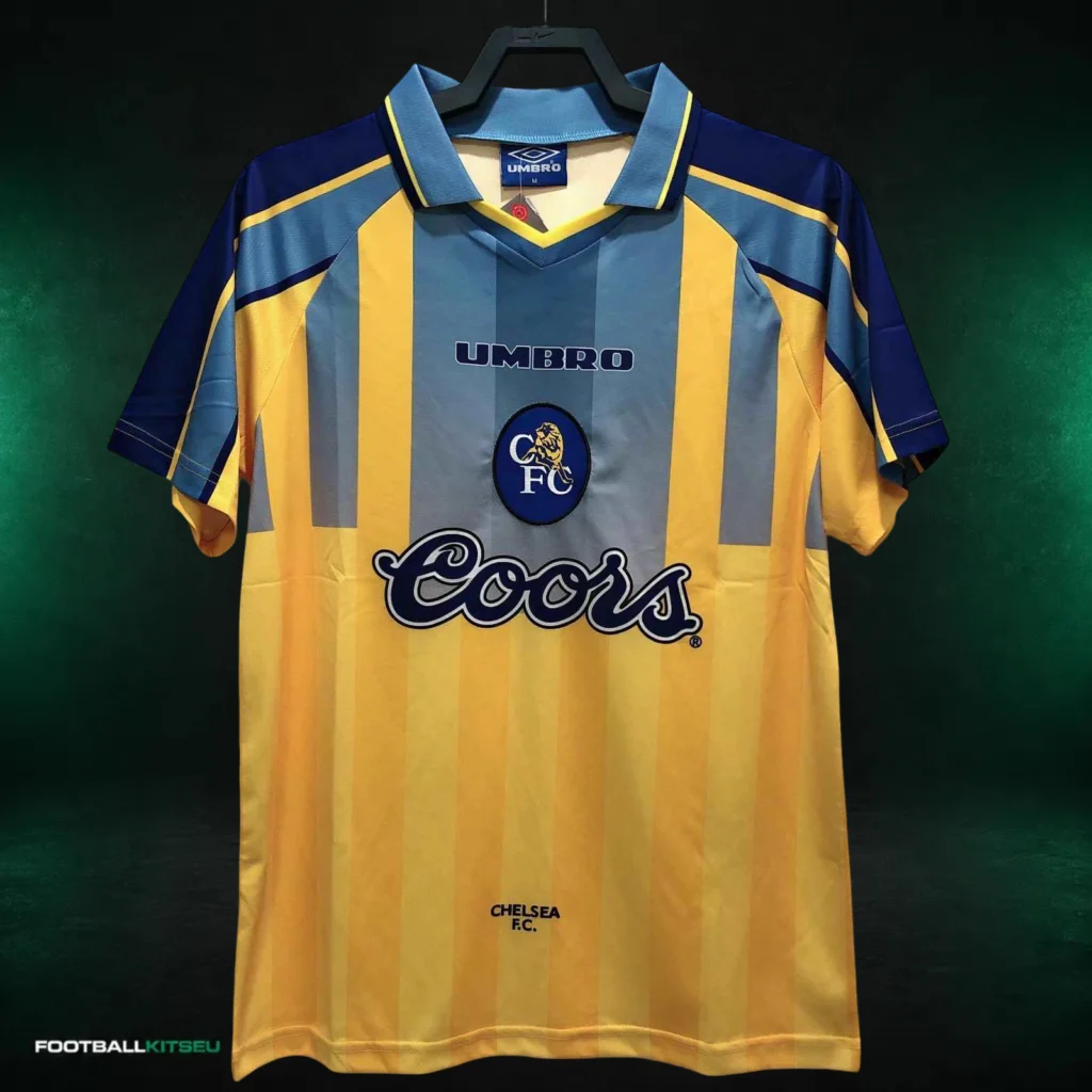 Chelsea Away Retro Shirt Fan 1995/97