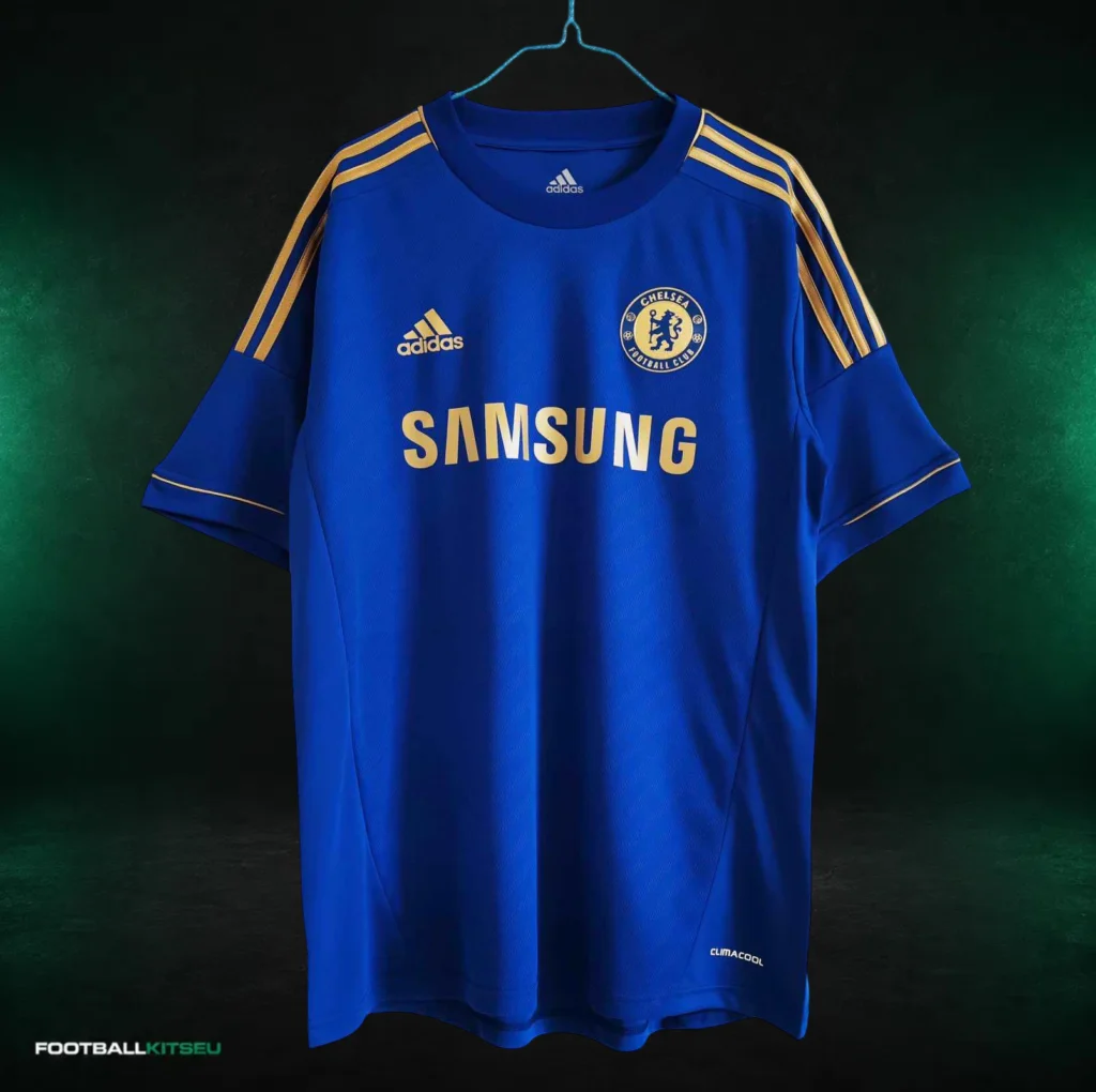 Chelsea Home Retro Shirt Fan 2012/13
