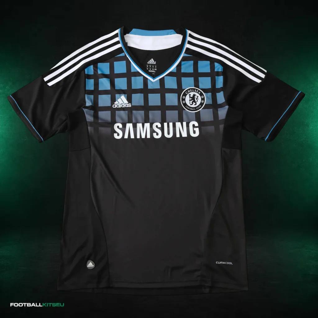 Chelsea Third Retro Shirt Fan 2011/12