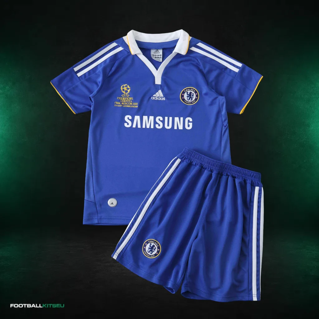 Chelsea Home Retro Kids Kit 2008/09