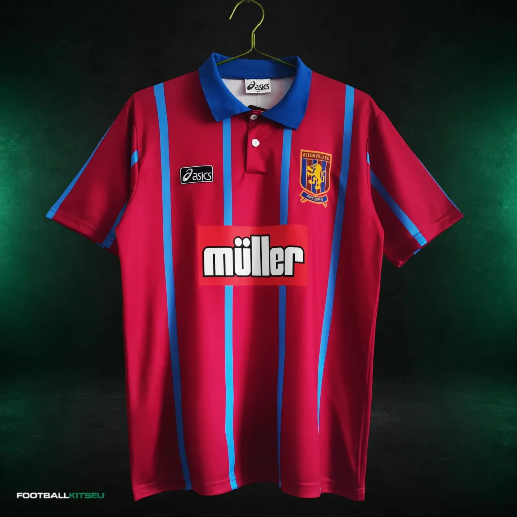 Aston Villa Home Retro Shirt Fan 1993/95