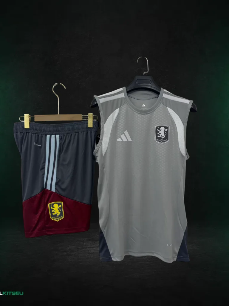 Aston Villa Sleeveless Training Set 2026/27