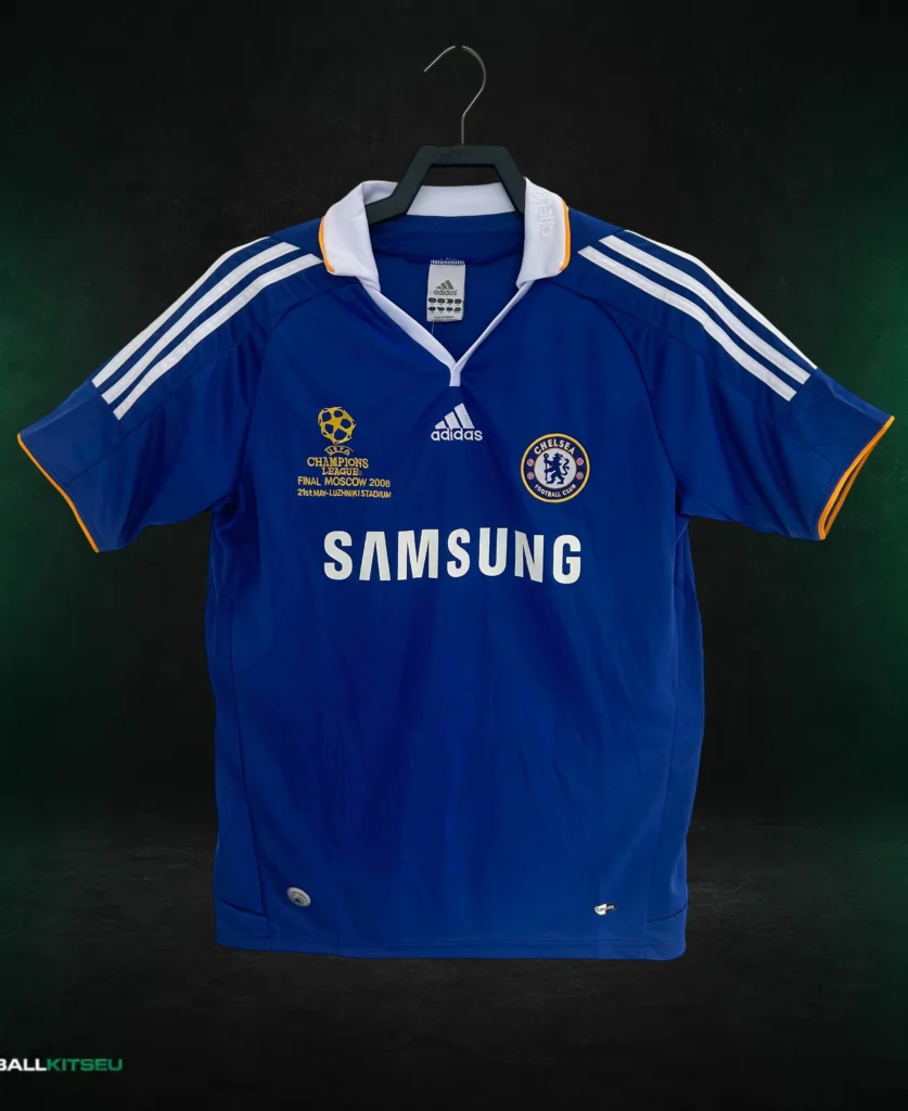 Chelsea Home Retro Shirt Fan 2007/08