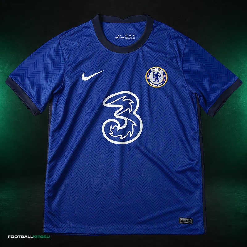 Chelsea Home Retro Shirt Fan 2020/21