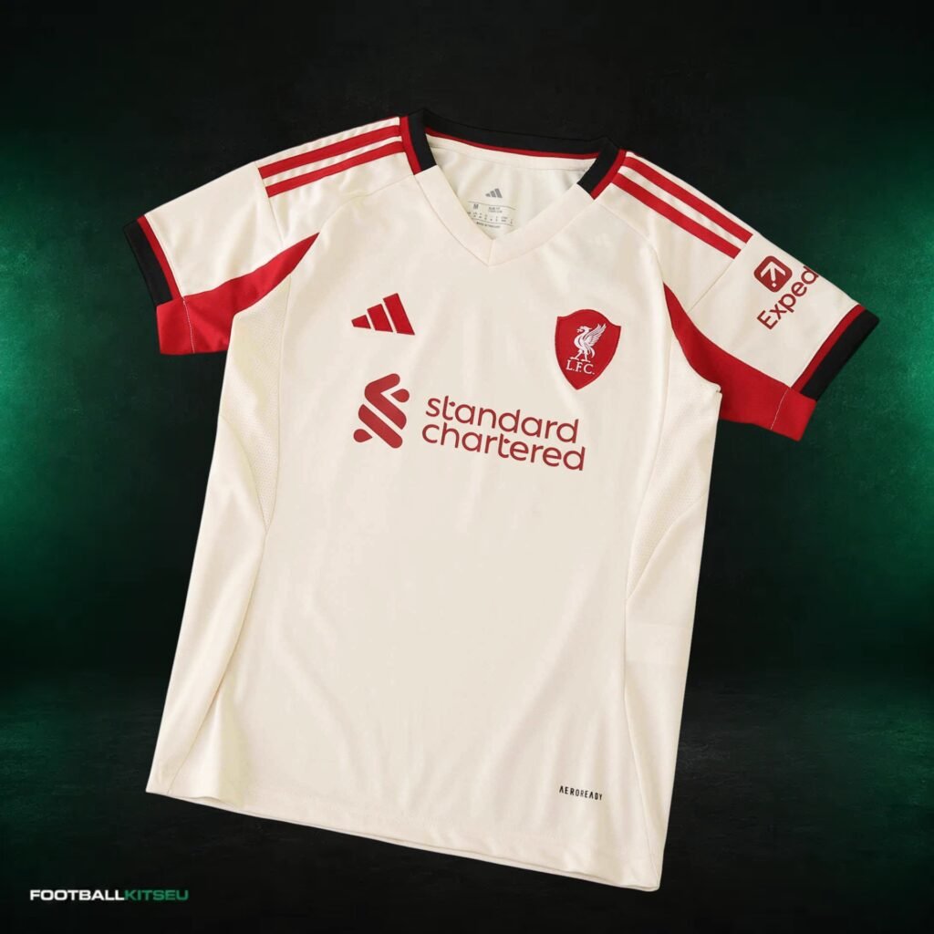 Liverpool Away Shirt Women’s 2025/26