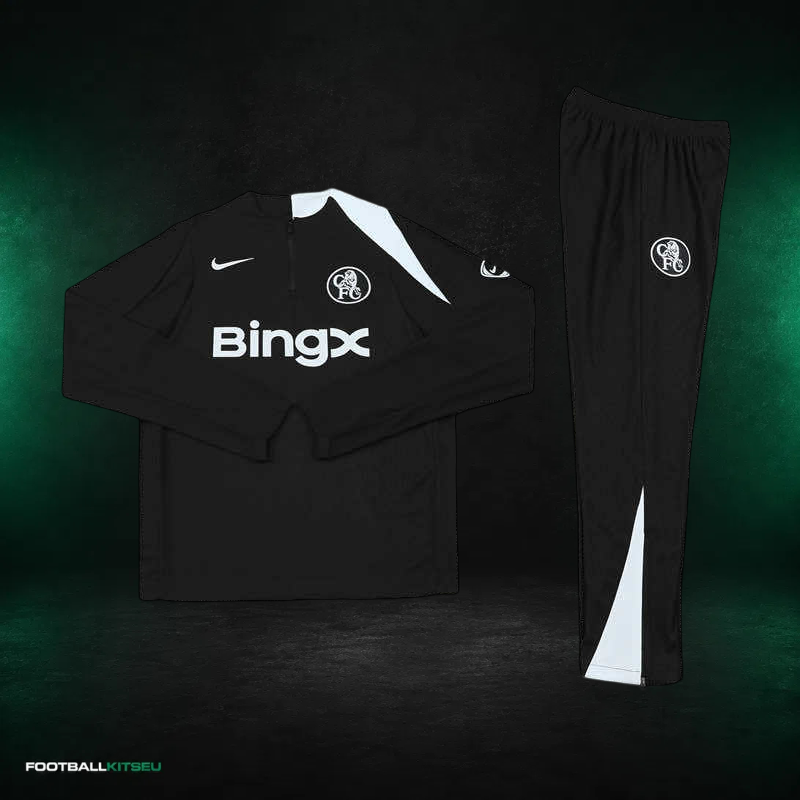 Chelsea Half-Zip Training Suit 2025/26