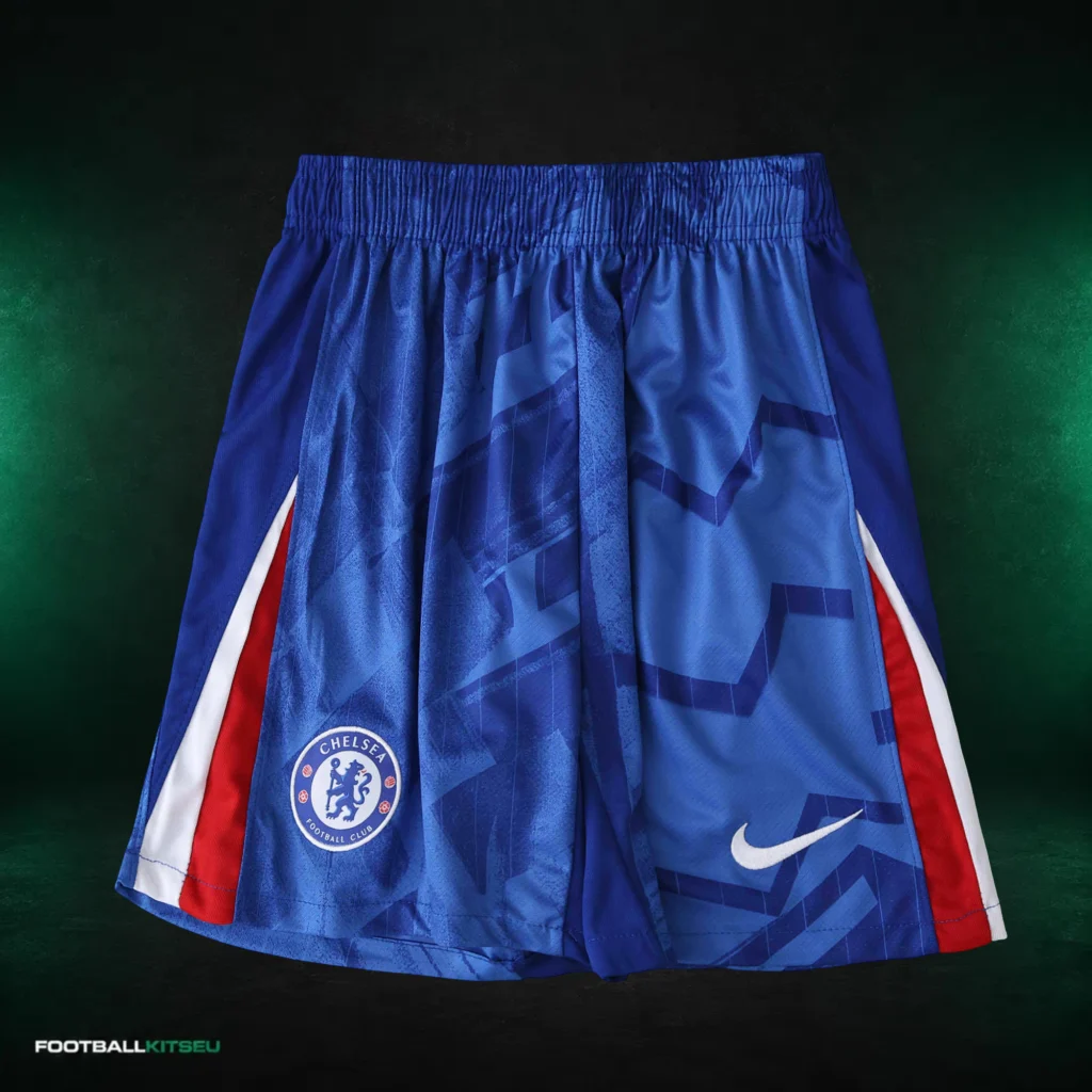 Chelsea Home Shorts Fan 2025/26