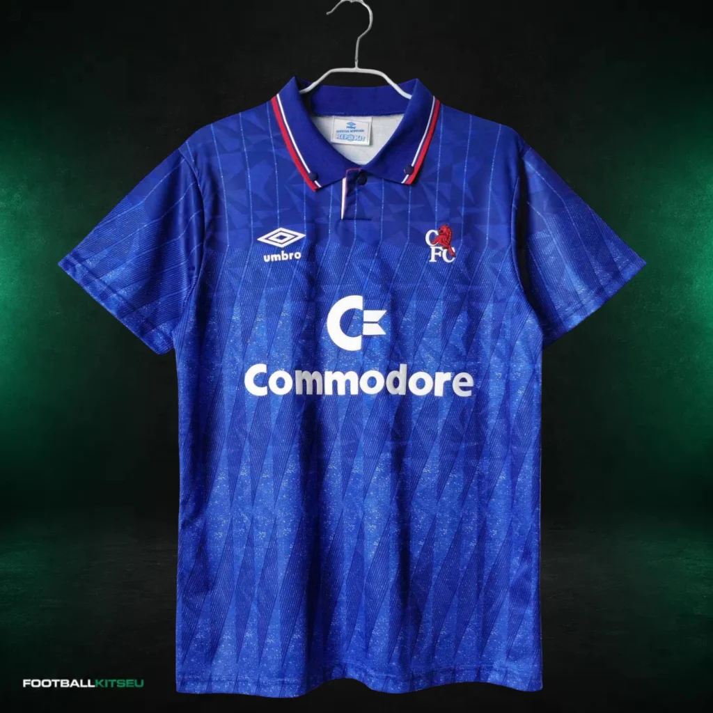 Chelsea Home Retro Shirt Fan 1989/91