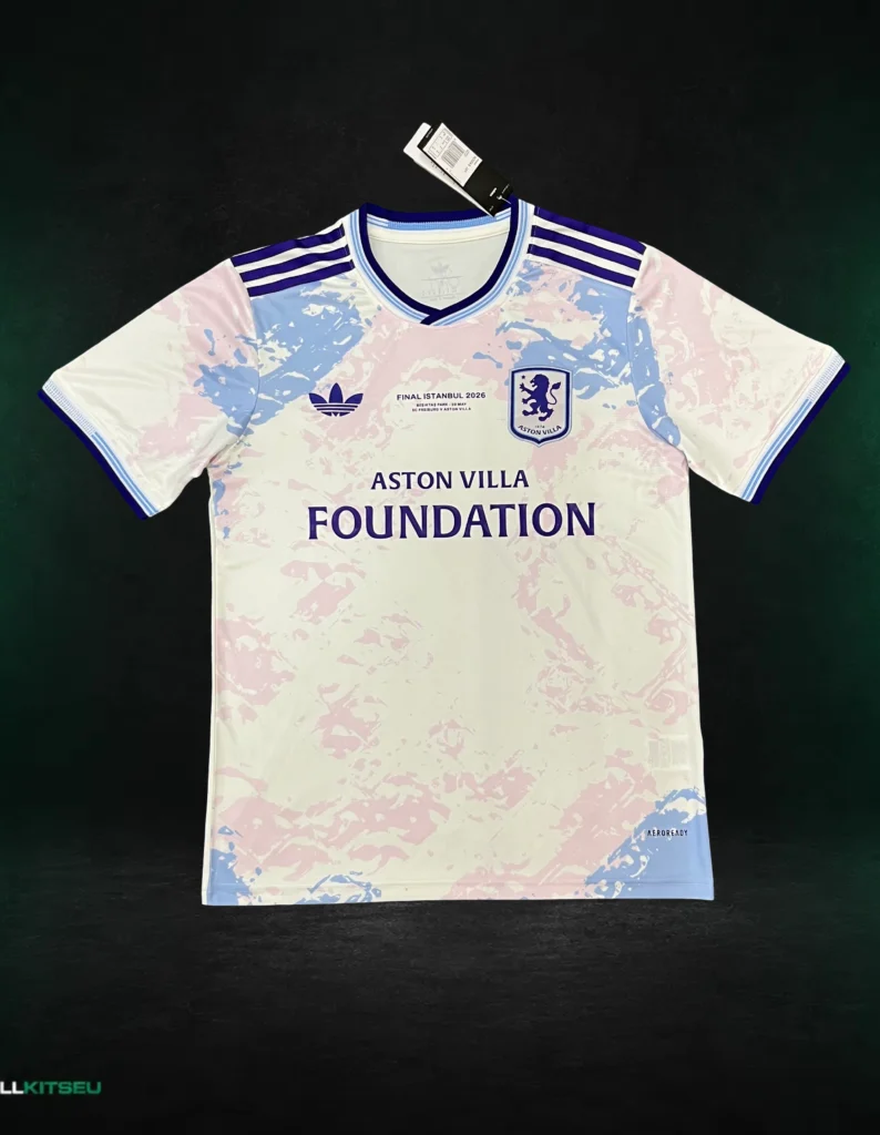 Aston Villa Europa League Edition Shirt 2025/26