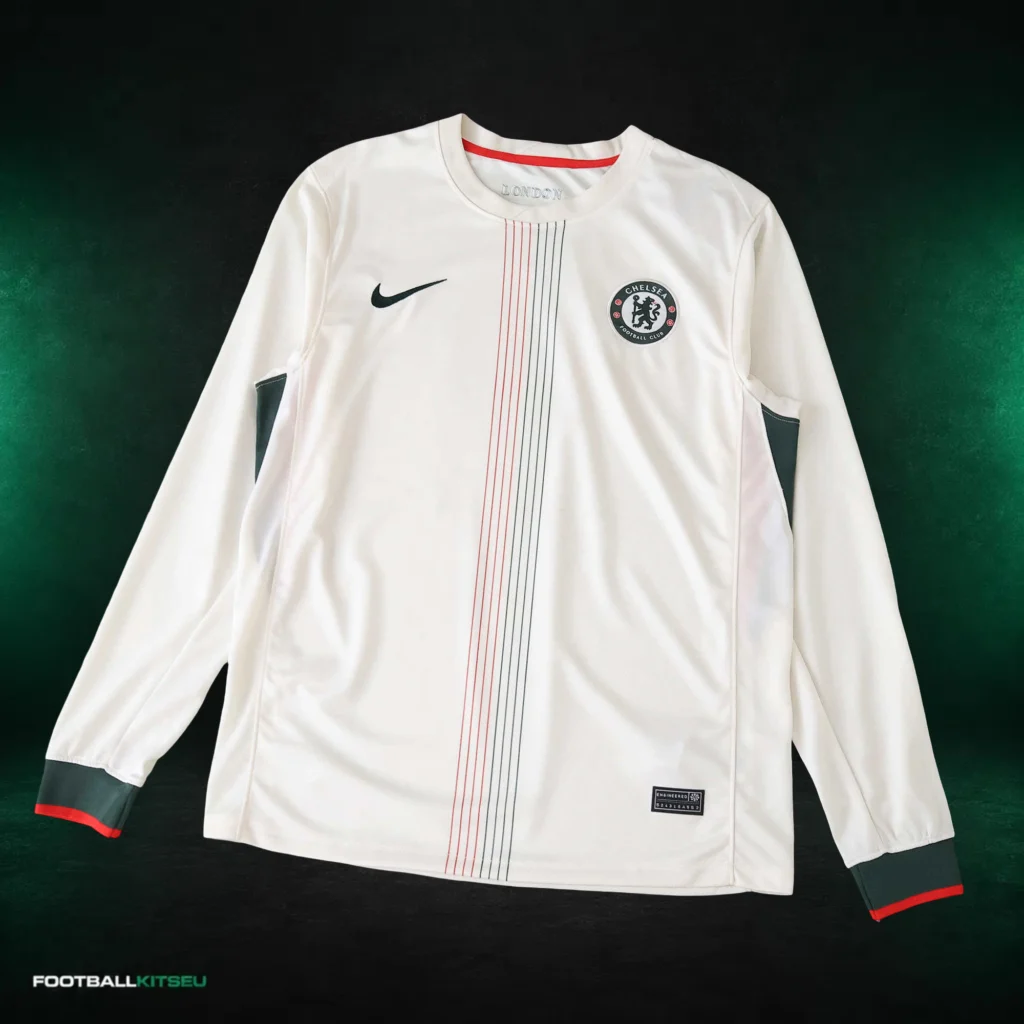 Chelsea Away Shirt Long Sleeve Fan 2025/26