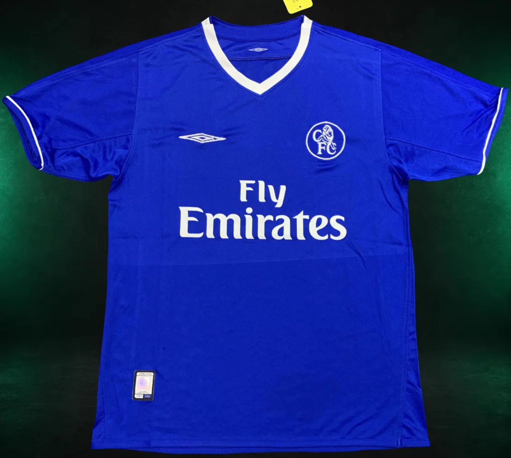 Chelsea Home Retro Shirt Fan 2003/05