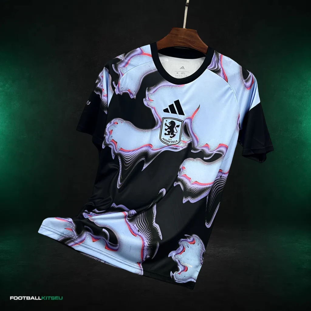 Aston Villa Pre-Match Shirt Fan 2026/27