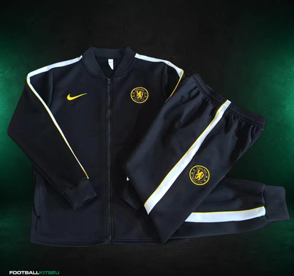 Chelsea Full-Zip Training Suit Sleeveless 2026/27