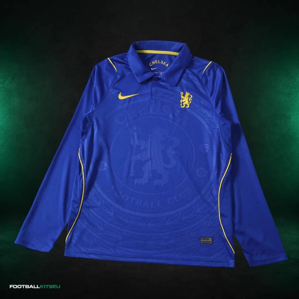 Chelsea Home Shirt Long Sleeve Fan 2026/27