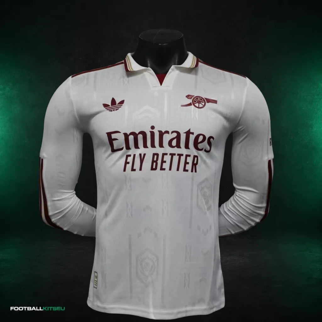 Arsenal FC Third Shirt Long Sleeve Player 2025/26