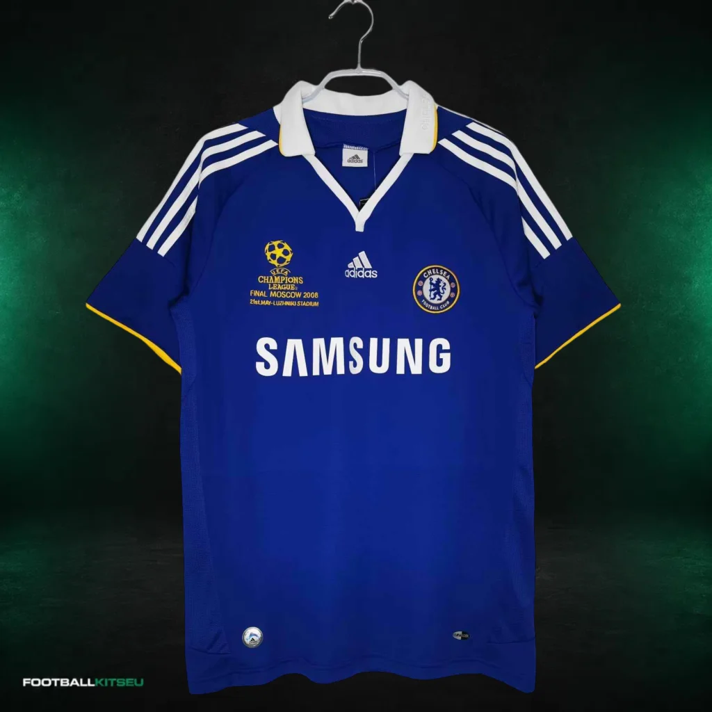 Chelsea Home Retro Shirt Fan 2008/09