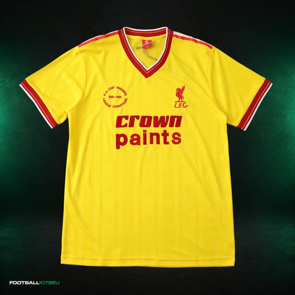 Liverpool Third Retro Shirt Fan 1985/86