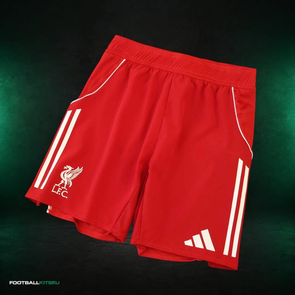 Liverpool Home Shorts Player 2025/26
