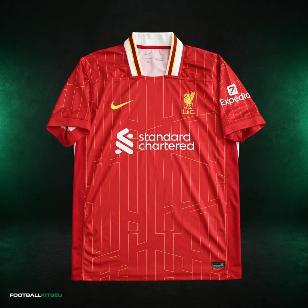 Liverpool Home Shirt Fan 2024/25