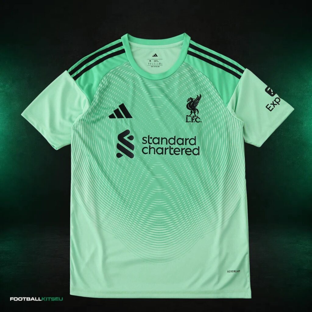 Liverpool Goalkeeper Shirt Fan 2025/26