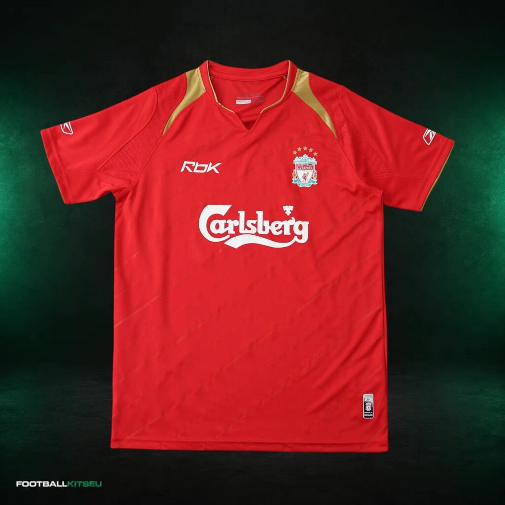 Liverpool Home Retro Shirt Fan 2005/06