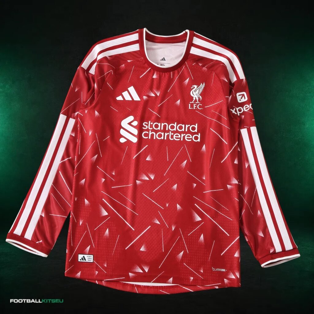 Liverpool Home Shirt Long Sleeve Player 2026/27