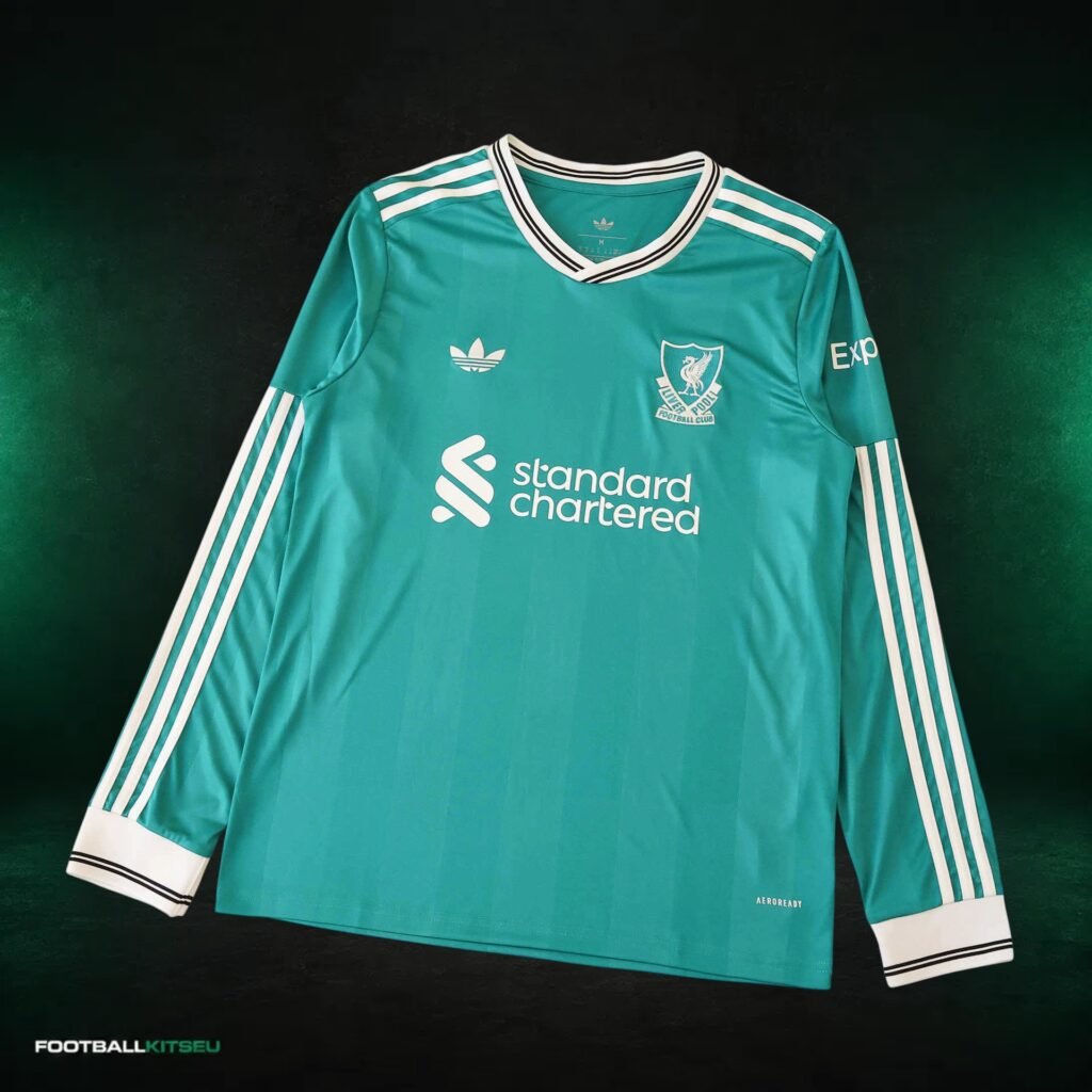 Liverpool Third Shirt Long Sleeve Fan 2025/26