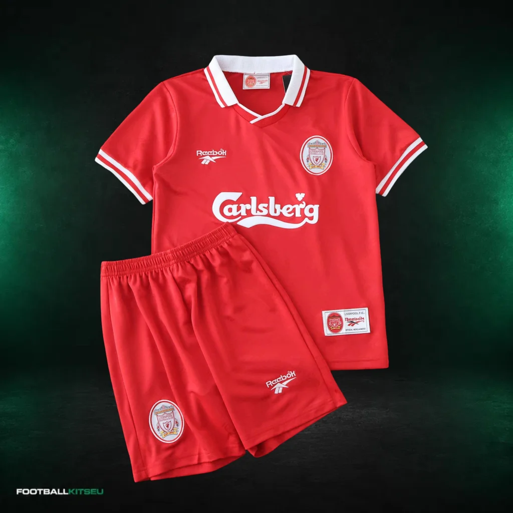Liverpool Home Retro Kids Kit 1996/97
