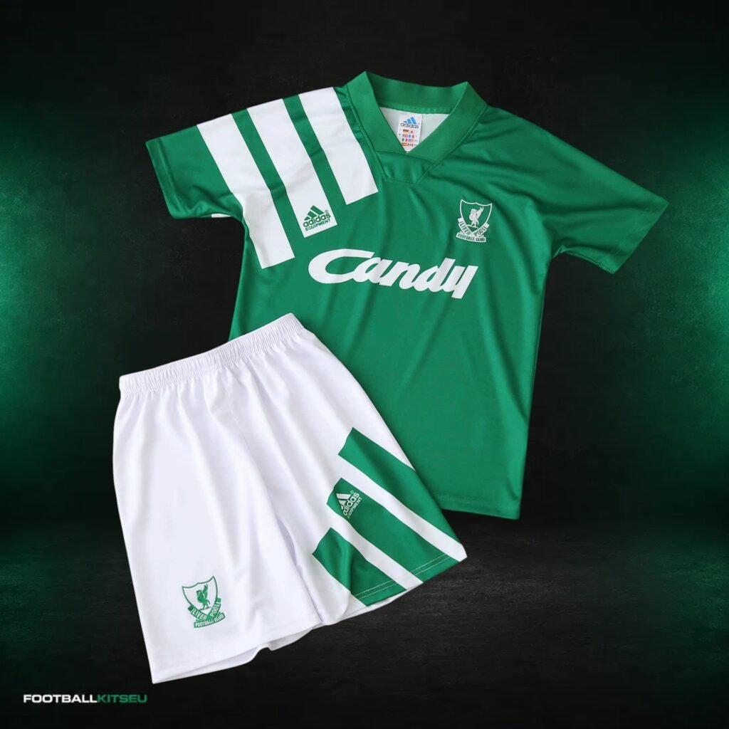 Liverpool Away Retro Kids Kit 1992/93