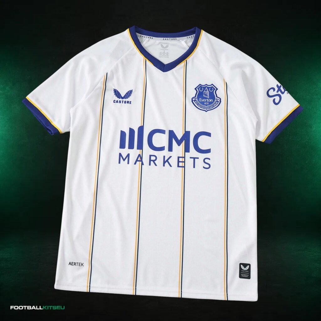 Everton Away Shirt Fan 2026/27