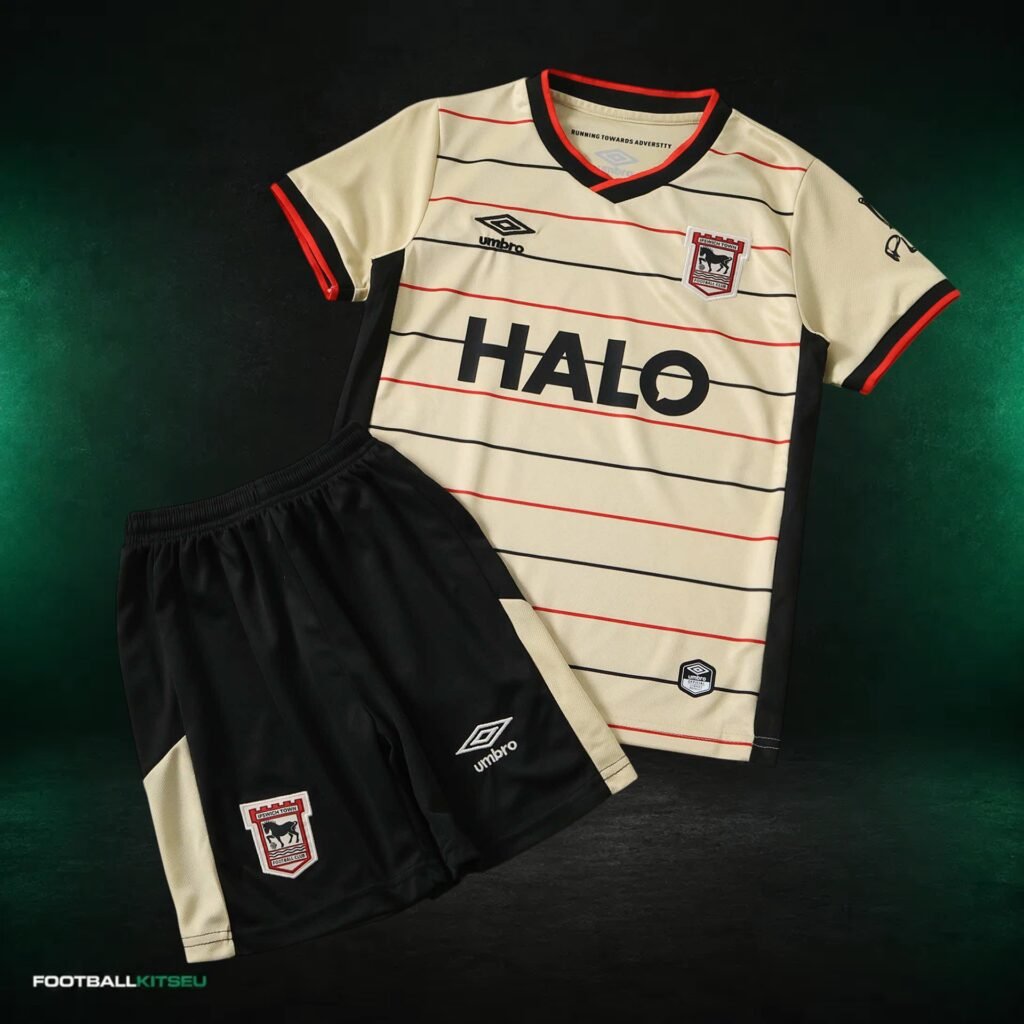 Ipswich Town Away Kids Kit 2026/27