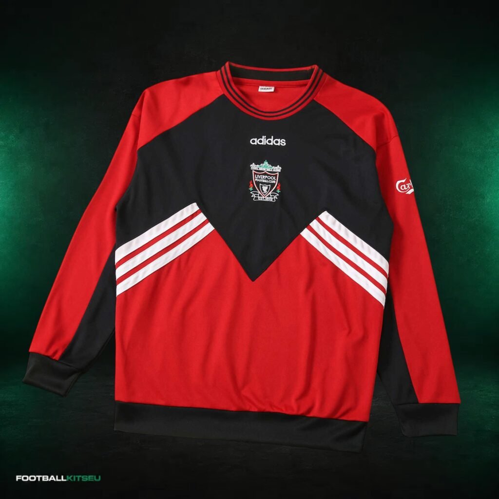 Liverpool Long Sleeve Retro Shirt Fan 1993/94