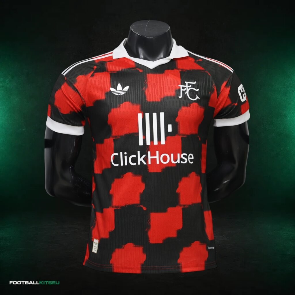 Fulham Away Shirt Player 2026/27