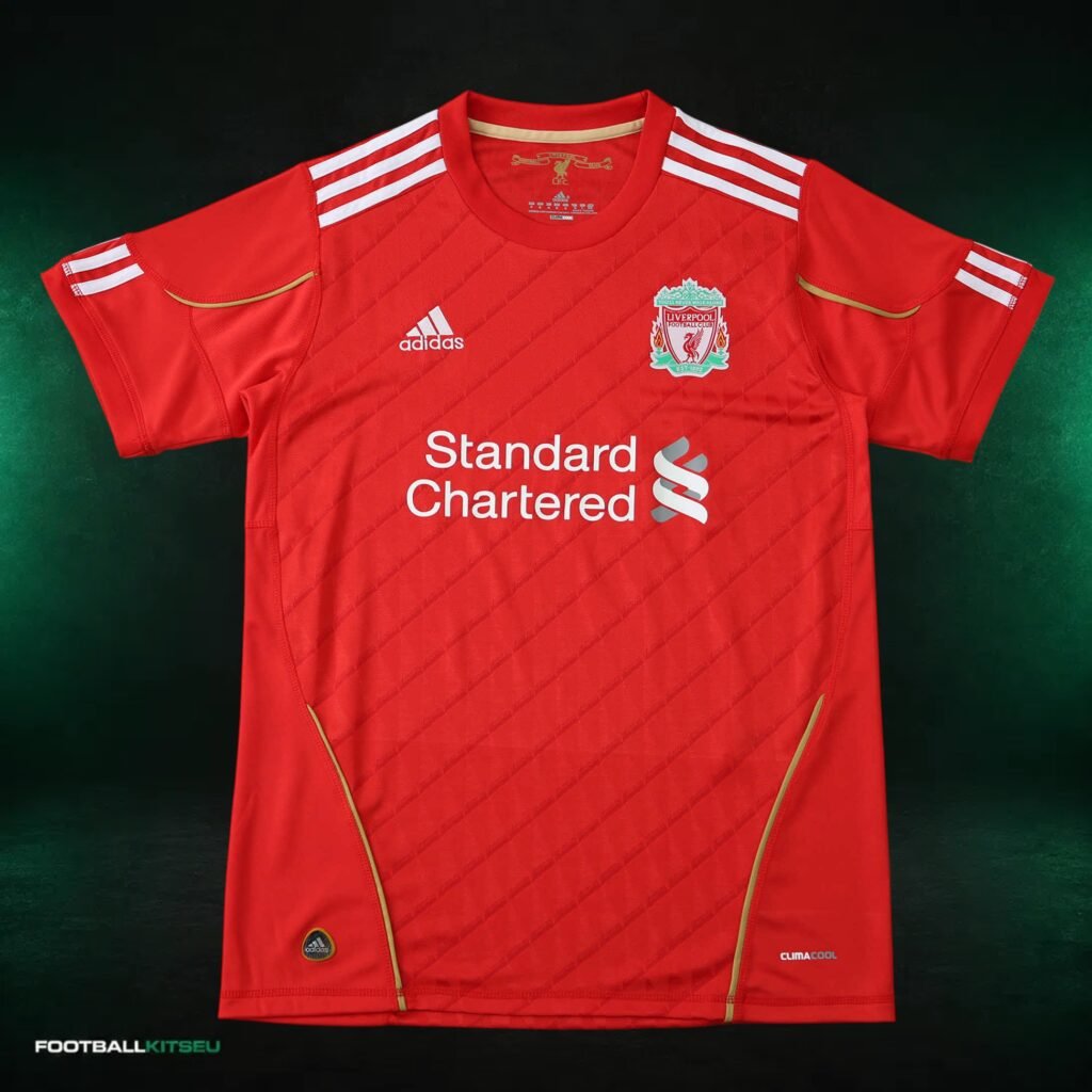 Liverpool Home Retro Shirt Fan 2010/11