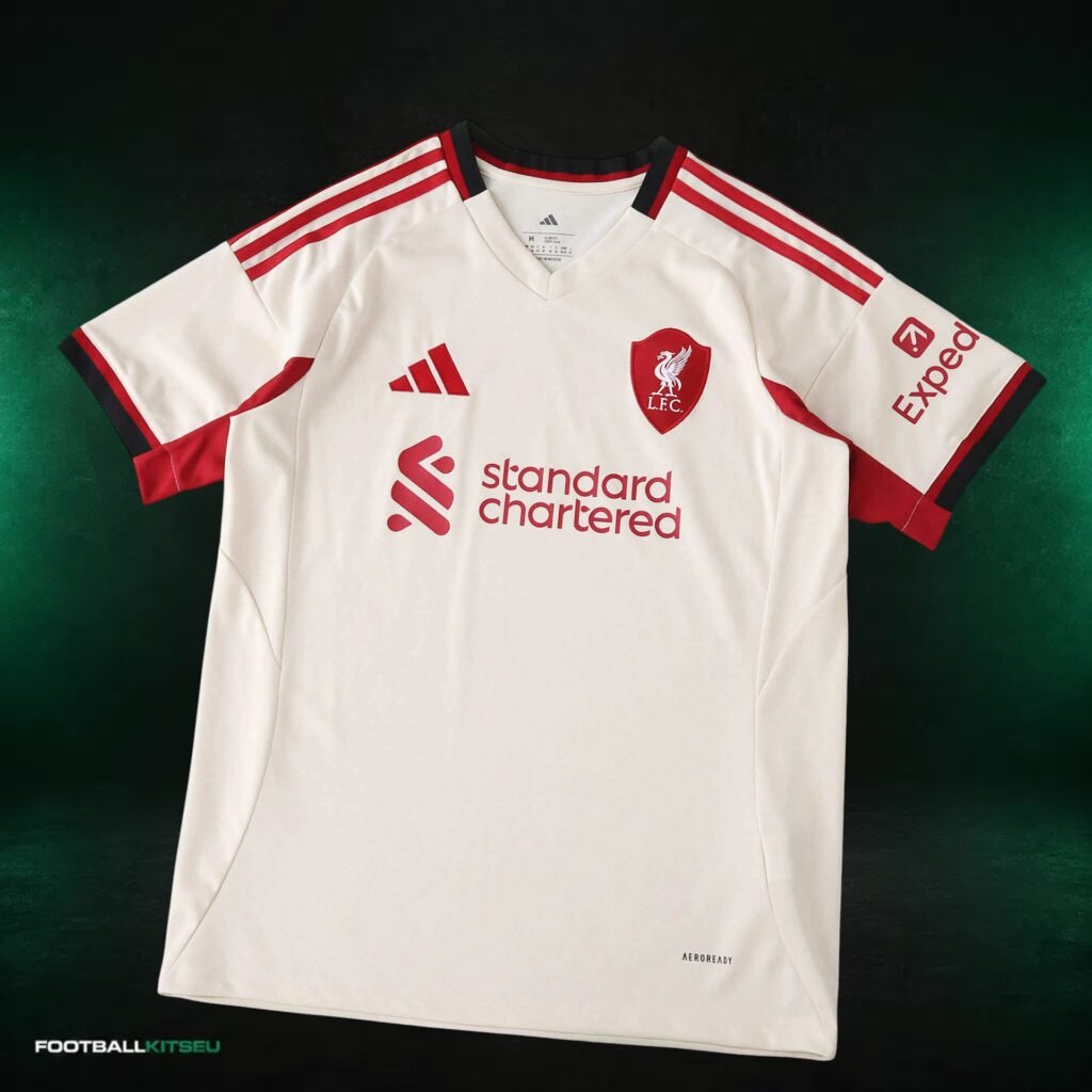 Liverpool Away Shirt Fan 2025/26
