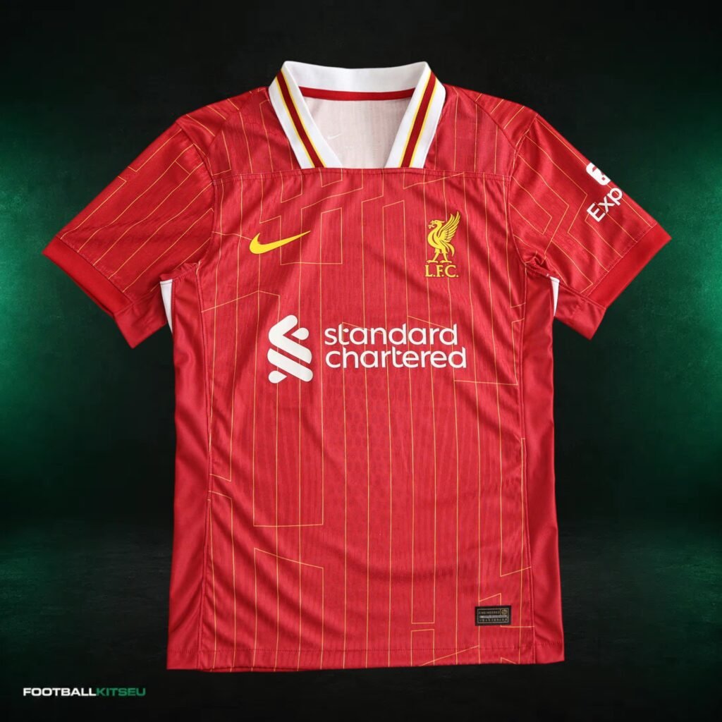 Liverpool Home Shirt Player 2024/25