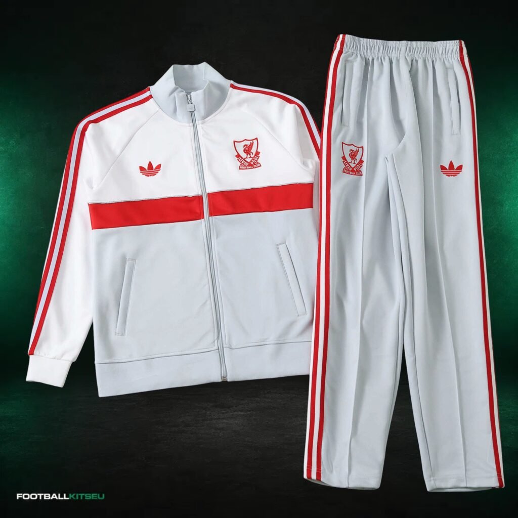 Liverpool Full-Zip Training Suit 2026/27