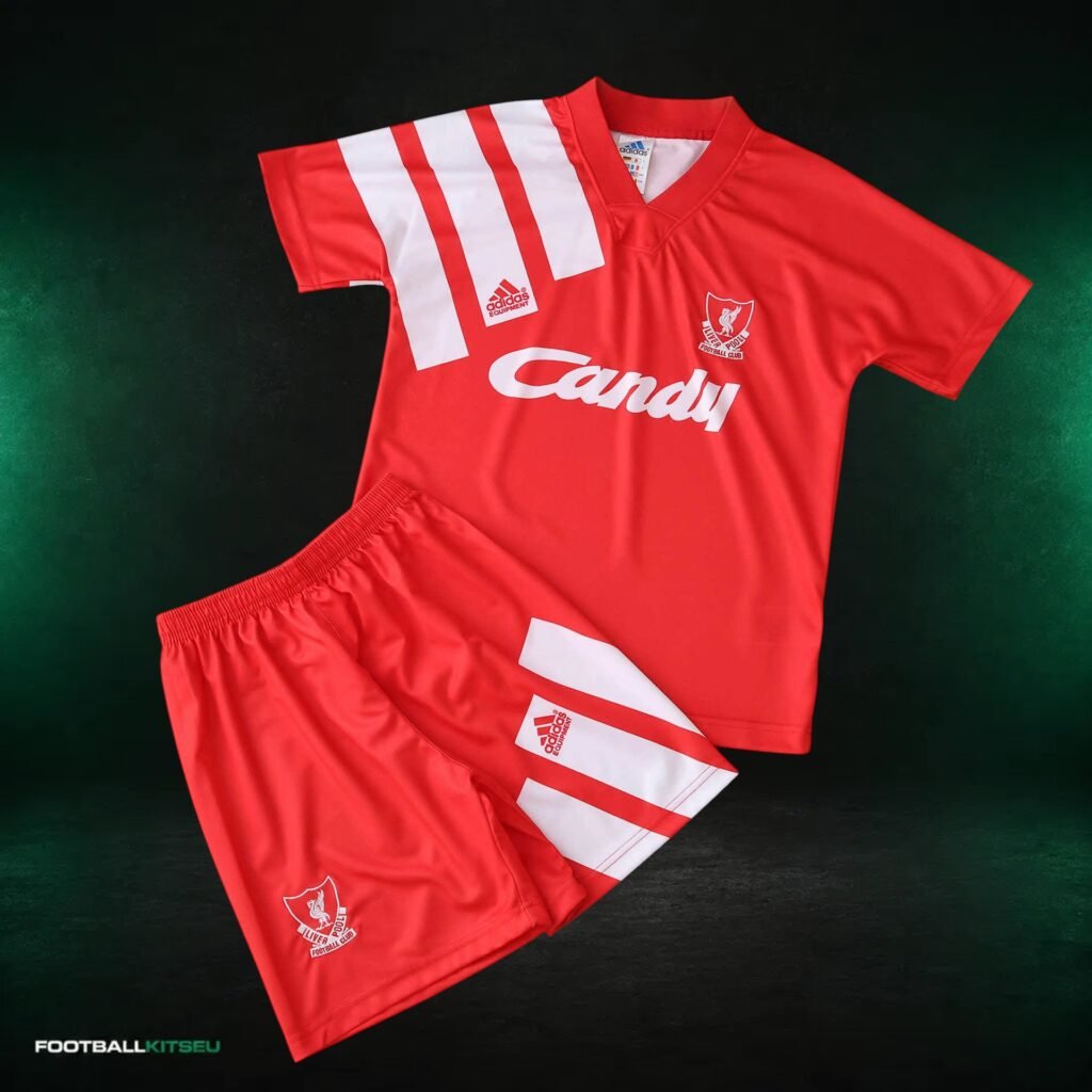 Liverpool Home Retro Kids Kit 1992/93