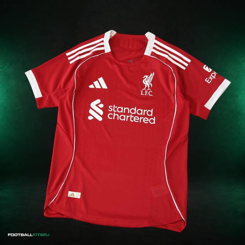 Liverpool Home Shirt Player 2025/26